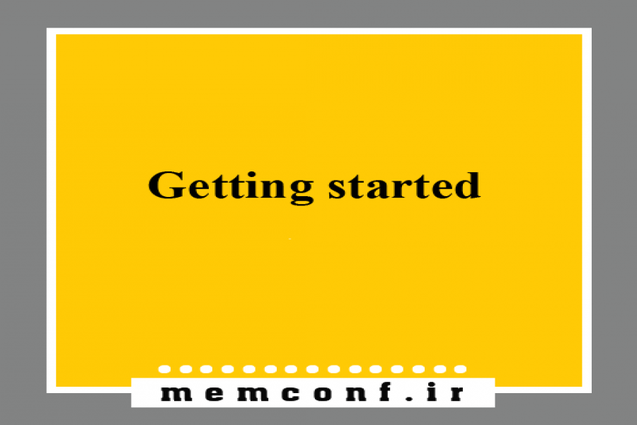 Getting started with the website and the system for registering and receiving articles Getting started with the website and the system for registering and receiving articles